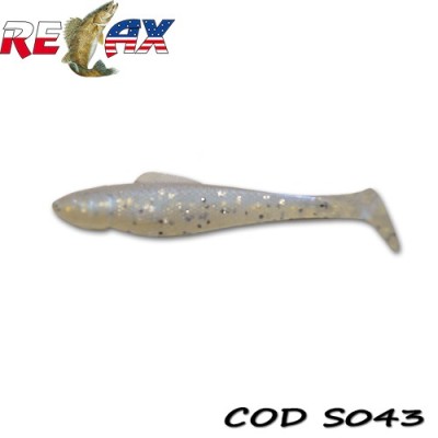 Shad Relax Ohio Standard S043 10.5cm 4buc/plic foto