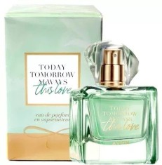 Apa de parfum Avon Today Tomorrow Always This Love 100 ml , floral-fructata pentru femei, cu note de piper roz, neroli si lemn de santal, un parfum lu