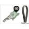 Set curea transmisie Seat Alhambra (7v8 7v9) 04.96-03.10; Vw Caddy 3 Box (2ka 2kh 2ca 2ch) 03.04-05.15, Caddy 3 Mpv (2kb 2kj 2cb, 03.04-05.15, INA