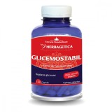 Glicemostabil, 120 capsule, Herbagetica