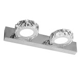Lampa de perete LED APP1936-2W CHROME