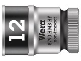 Tubulară HEX 12mm 3/8 oțel crom-vanadium