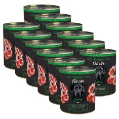 Conserva Fitmin For Life LAMB pate 12 x 800 g foto