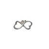 Pandantiv, jolie silver, argint 925, model infinit, 1.8 g, 23x10 mm