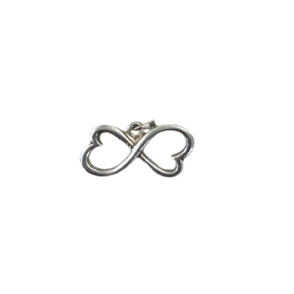 Pandantiv, jolie silver, argint 925, model infinit, 1.8 g, 23x10 mm