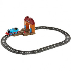 Set 2 in 1 Locomotiva Motorizata cu Sine Thomas and Friends Trackmaster foto