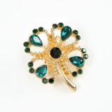 Brosa martisor trifoi cu patru foi