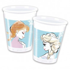 Pahare Frozen Sparkle party 200 ml set 8 buc foto