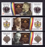 Cumpara ieftin ✅ RO 2023 LP 2410 " Centenarul Constituției Rom&acirc;niei &Icirc;ntregite " , serie cu vinieta T I , MNH