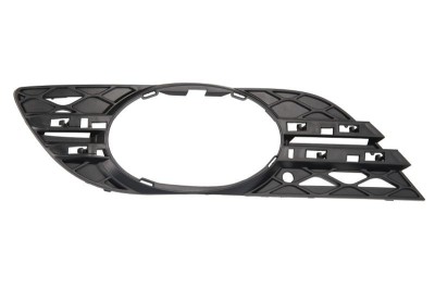 Grila proiector ceata dreapta cu gauri pentru crom Mercedes-Benz E-Class W211 2007-2009 foto