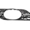 Grila proiector ceata dreapta cu gauri pentru crom Mercedes-Benz E-Class W211 2007-2009