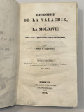 Cumpara ieftin Mihail Kogălniceanu Istoria Valahiei și a Moldovei Histoire de la Valachie 1854