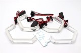 Cumpara ieftin Kit Angel Eyes Cristal DTM Cotton BMW F30 F31 F34 Xenon - Look Modern, Luminozitate Intensa