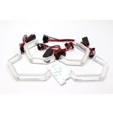 Kit Angel Eyes Cristal DTM Cotton pentru BMW F30 - Faruri cu xenon