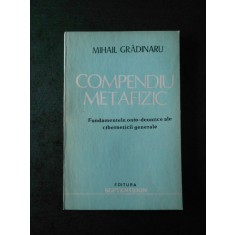 MIHAIL GRADINARU - COMPENDIU METAFIZIC