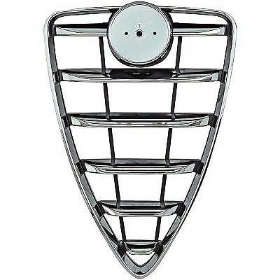 Grila radiator Alfa Romeo Mito (955), 07.2008-, crom/negru, 156088037, 142505 foto