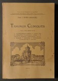1934 Spitalul Coltea Prof. I NANU MUSCEL &ndash; TRAVAUX CLINIQUES 244 pagini netaiate