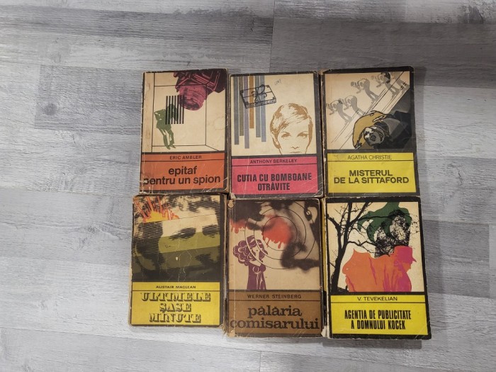 Enigma - lot 6 carti