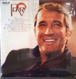 Vinil LP # "Japan Press" Perry Como &lrm;&ndash; Perry (EX)