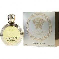 Versace Eros Pour Femme Eau de Toilette femei 100 ml foto