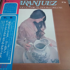 Vinil 2XLP "Japan Press" ARANJUEZ - Golden pop Classical Double Deluxe (EX)