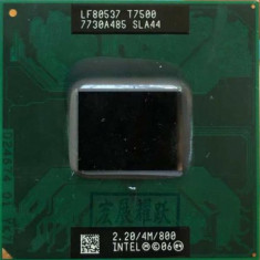 Procesor Laptop Refurbished Intel Core2Duo Mobile Celeron Slaf8 T7500 @ 2.20Ghz