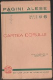 Cartea dorului, 1940