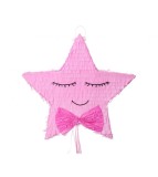 Pinata model Stea 45 x 8 x 43 cm Roz