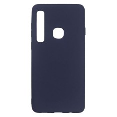 Husa Telefon Silicon Samsung A9 2018 a920 Matte Dark Blue