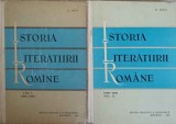 ISTORIA LITERATURII ROMANE VOL.1-2-DUMITRU MICU