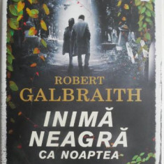 Inima neagra ca noaptea – Robert Galbraith