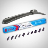 Cumpara ieftin Ștergător universal parbriz TeamCar&reg; 525 mm (21") Flat cu 10 adaptoare