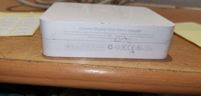 Incarcator Apple Cinema Display 65W A1096 24.5V 2.65A
