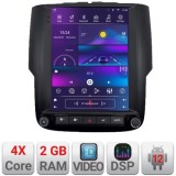 Navigatie Dodge Ram 2013-2018 Edonav Tesla Qled 9.7&quot;,Quad core,2Gb RAM,32Gb Hdd,DSP,Carplay,Android Auto,Bluetooth CarStore Technology