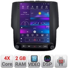 Navigatie Dodge Ram 2013-2018 Edonav Tesla Qled 9.7&amp;quot;,Quad core,2Gb RAM,32Gb Hdd,DSP,Carplay,Android Auto,Bluetooth CarStore Technology foto