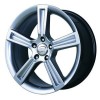Jante din aliaj San Remo 18 inch, design sport, finisaj argintiu