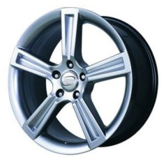 Jante din aliaj San Remo 18 inch, design sport, finisaj argintiu