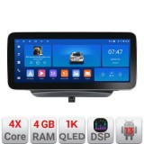 Navigatie Ford Turneo Courier Transit Courier 2014-2021 Edotec Incell 1K 12.3 inch 4+64 carplay android auto radio internet kit-turneo+EDT-E212-RK Car