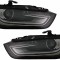 Faruri LED DRL Audi A4 B8.5 Facelift (2012-2015) Negru Performance AutoTuning