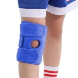 Cumpara ieftin Protectie pentru genunchi pentru copii din neopren, REDQUIT, rotula decupata, albastru, 4-15 ani
