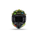 Casca copii motocross/enduro Ufo Plast Korey, galben/negru, S Cod Produs: MX_NEW HE13600DUS