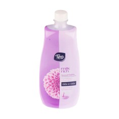 Rezerva Sapun Lichid TEO Milk Rich Sensual Dahlia, 800ml, Sapun Lichid, Sapun pentru Maini, Sapun pentru Familie, Sapun TEO, Sapun Parfumat foto