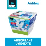 Absorbant umiditate Bison Air Max 480g, reduce condensul si mirosul de mucegai
