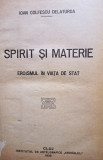 Ioan Colfescu Delaturda - Spirit si materie (1935)