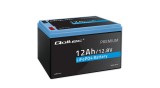 Baterie Qoltec LiFePO4 | 12V | 12 Ah | 1,5 kg | 153,6Wh | BMS