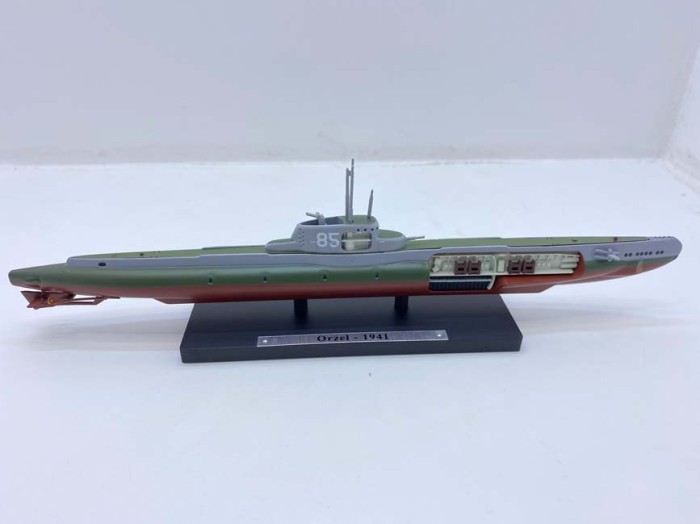 Macheta Submarin Orzel 1941