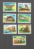 Tanzania animale mnh, Nestampilat