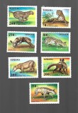 tanzania animale mnh