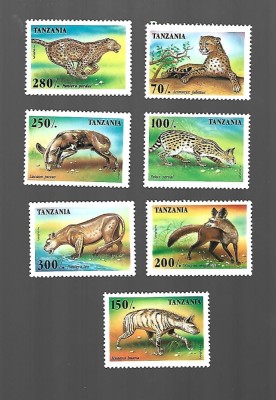 tanzania animale mnh foto