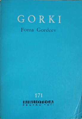 FOMA GORDEEV-MAXIM GORKI-222380 foto